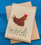 Curious chicken card - Image 2