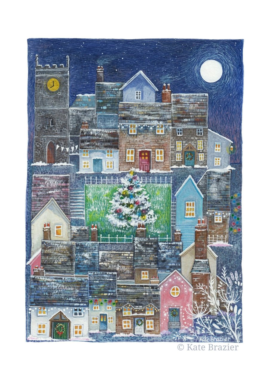 Winter Delights - Signed Limited Edition Giclee Print
