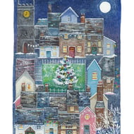 Winter Delights - Signed Limited Edition Giclee Print