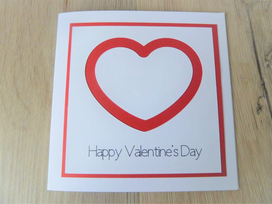 valentine's Day card