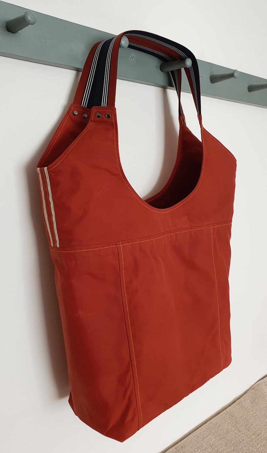 Rust Bucket Tote