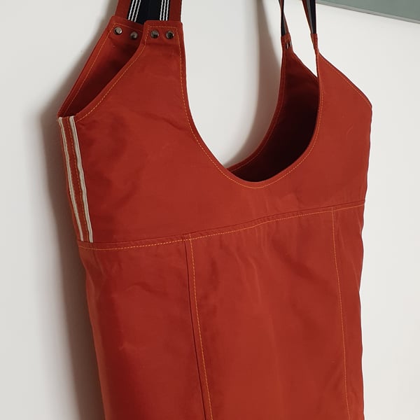 Rust Bucket Tote