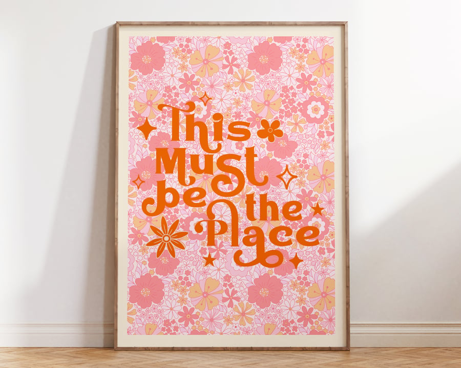 This Must Be The Place Poster R020