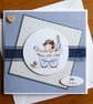 New Baby Boy Card - Best Wishes - Image 8