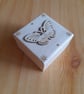 Butterfly Keepsake Box: Handmade Wooden Jewelry Box