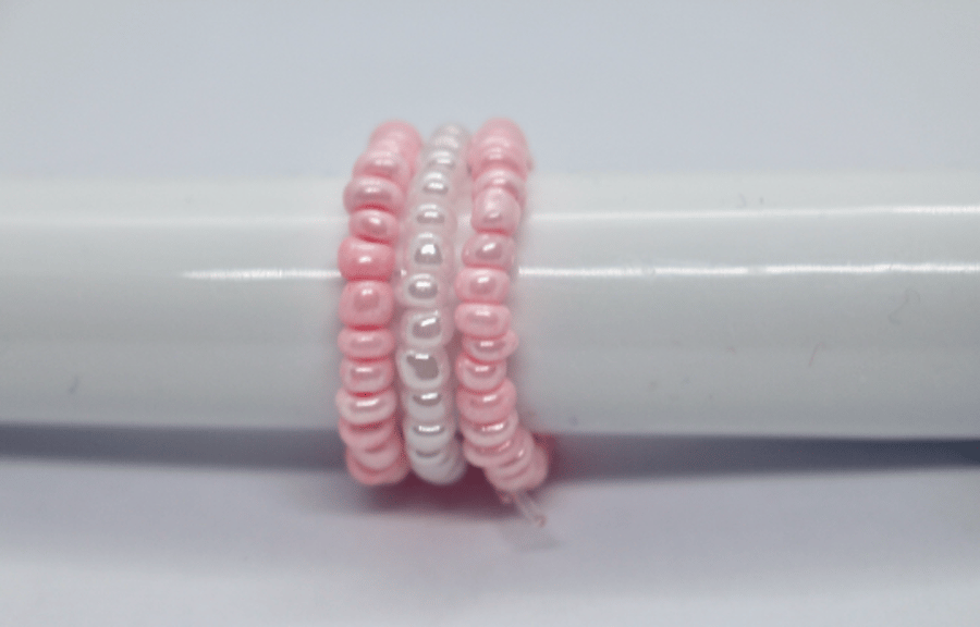 Toe Rings Stretchable Se of 2 (Each Set has 3 Rings)