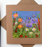 Original painting - Greetings card "Countryside Flowers (Ref no 96)