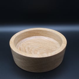 Decorative Oak Bowl