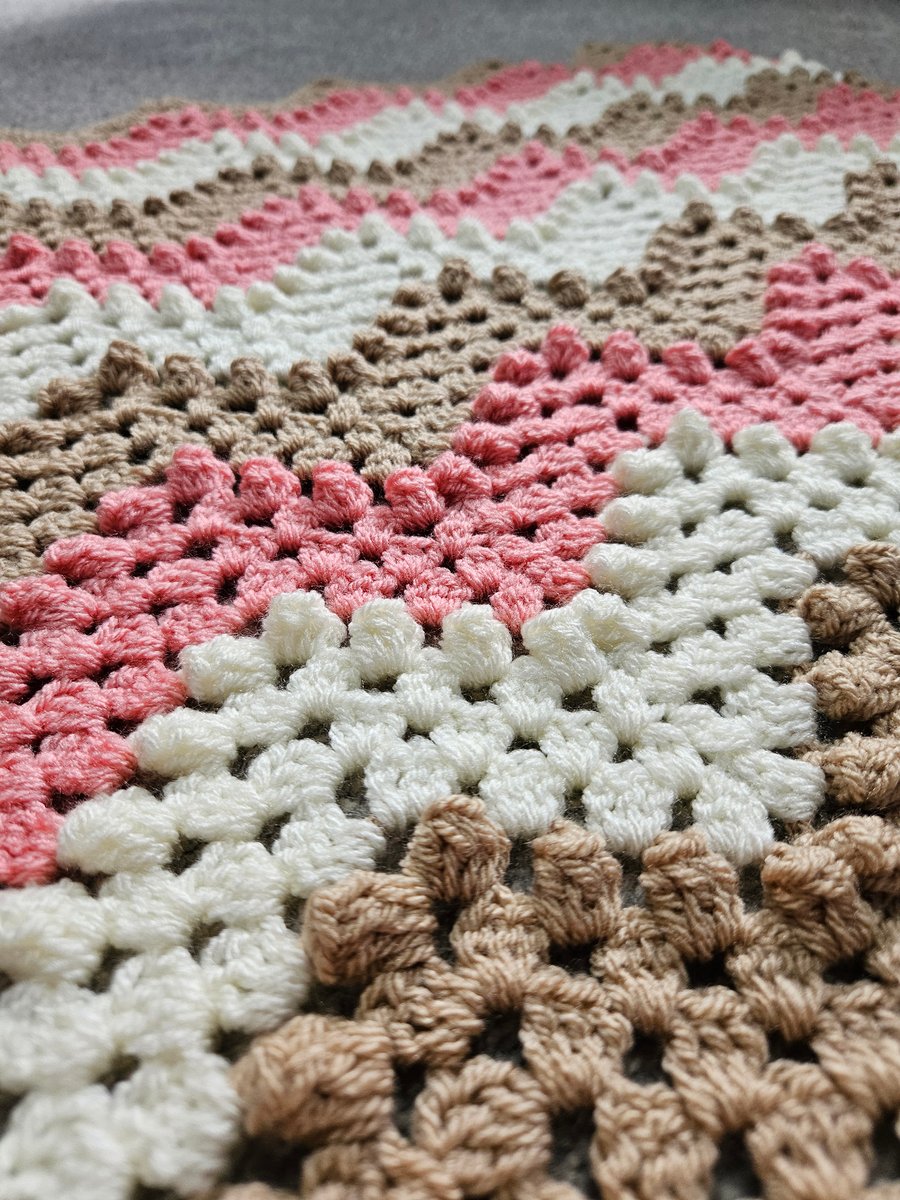 Crochet baby blanket