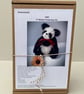 Panda bear making kit plus teddy bear sewing pattern, craft kit bundle - Image 4