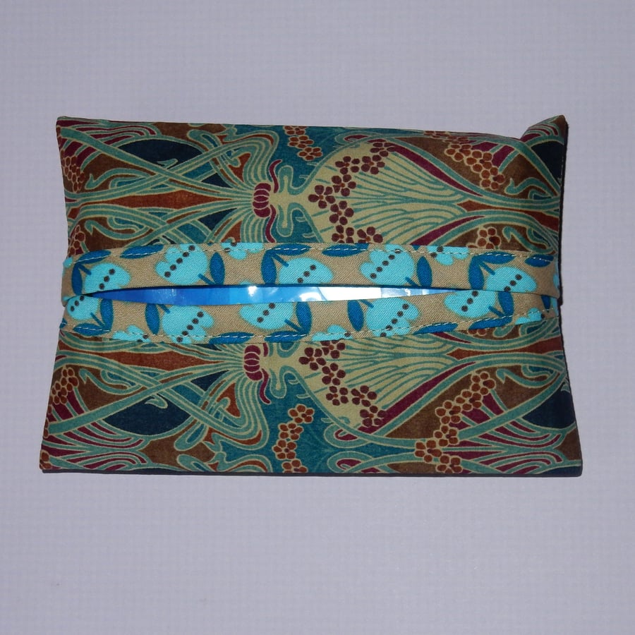 Pocket tissue holder - Liberty print Ianthe