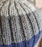 Medium Tea Cosy for 6 Cup,1.1 lt Tea Pot, Hand Knitted, Brown Betty Compatible - Image 4