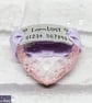 I AM LOST Hand Stamped Emergency Child's Bracelet - Image 3
