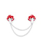 Mushroom Collar Chain - Hardmade - Image 2