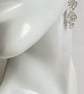 Spiral Chainmaille Sterling Silver Earrings  - Image 6