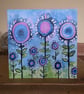 'Pinky Blue' greetings card - Image 1