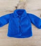 blue baby cardigan for 0-3 months - Image 2