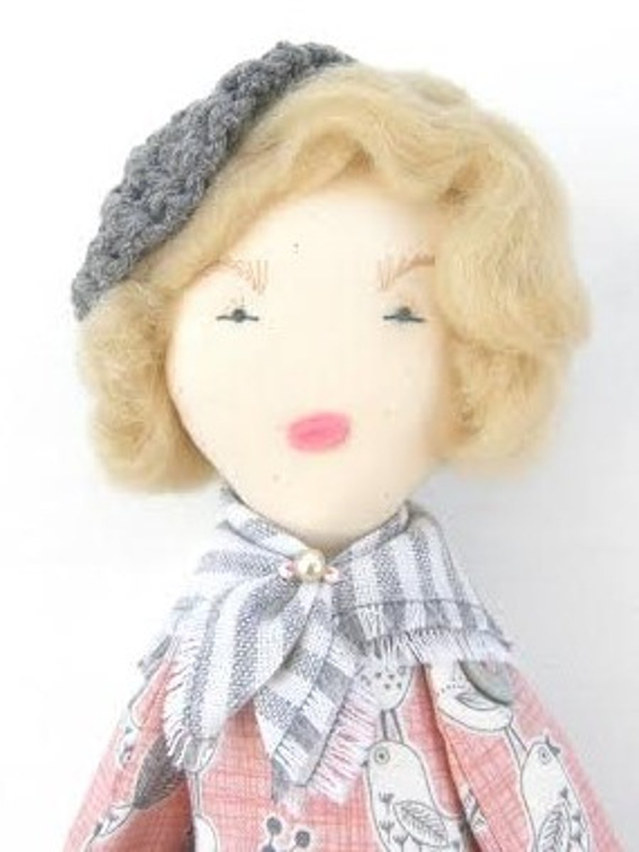 Jemima, a rag doll