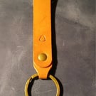 Handcrafted Leather keyfob 