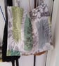 Tote bag in an abstract tree and leaf theme ideal for gifting. - Image 3