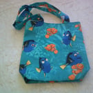 Tropical Fish Child's Fabric Shoulder Bag