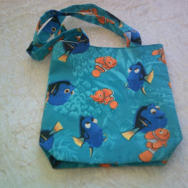 Tropical Fish Child's Fabric Shoulder Bag