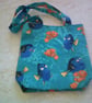 Tropical Fish Child's Fabric Shoulder Bag