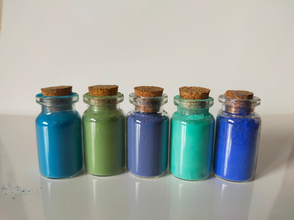 Natural Pigment Set Gifts for Artists and Makers