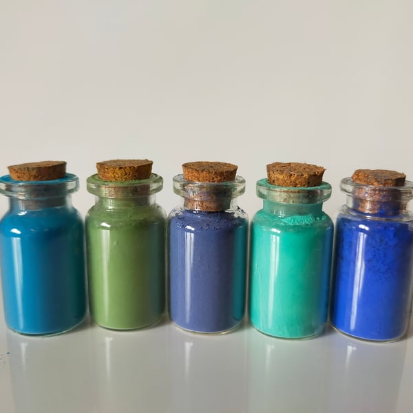 Natural Pigment Set