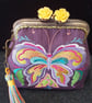 The Rosemaling Butterfly Coin Purse - Image 7