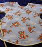 Tigger & Roo Sleeved Baby Cover Up Apron - Image 1