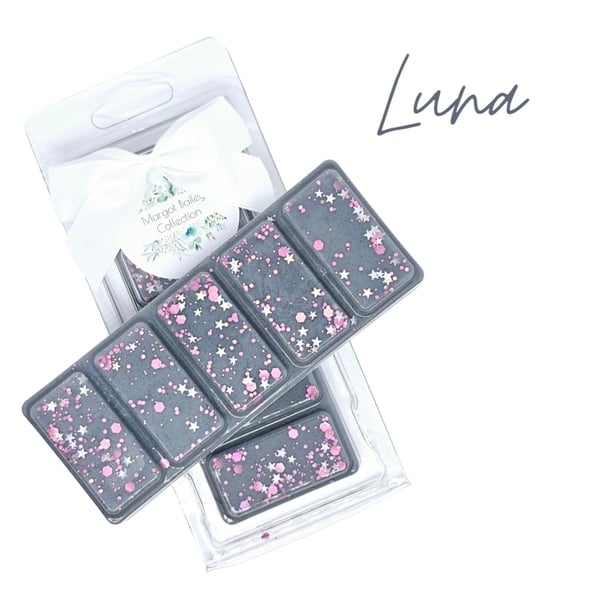 Luna  Wax Melts  UK  50G  Luxury  Natural  Highly Scented