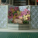 Pop Up Gatefold Flower card