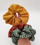 Large scrunchie set, Christmas theme.  - Image 4