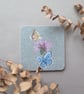 Common blue butterfly coaster - Image 8