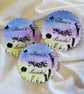 There's MAGIC Inside Colourful Fairy Stickers,Labels or Envelope Seals - 10 - Image 1