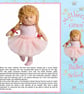 Pink Ballet Dancer Jumper - Image 2