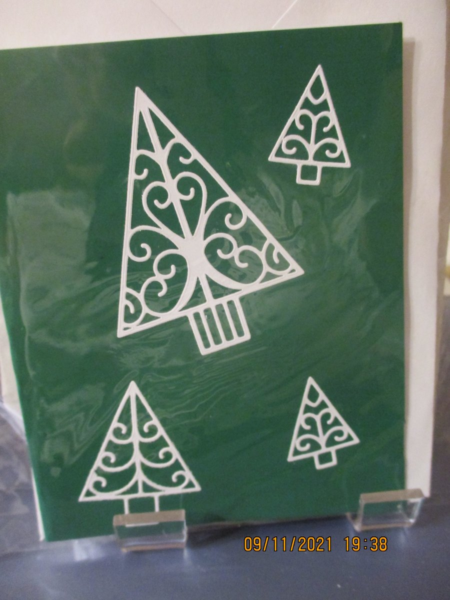 Christmas Trees Card