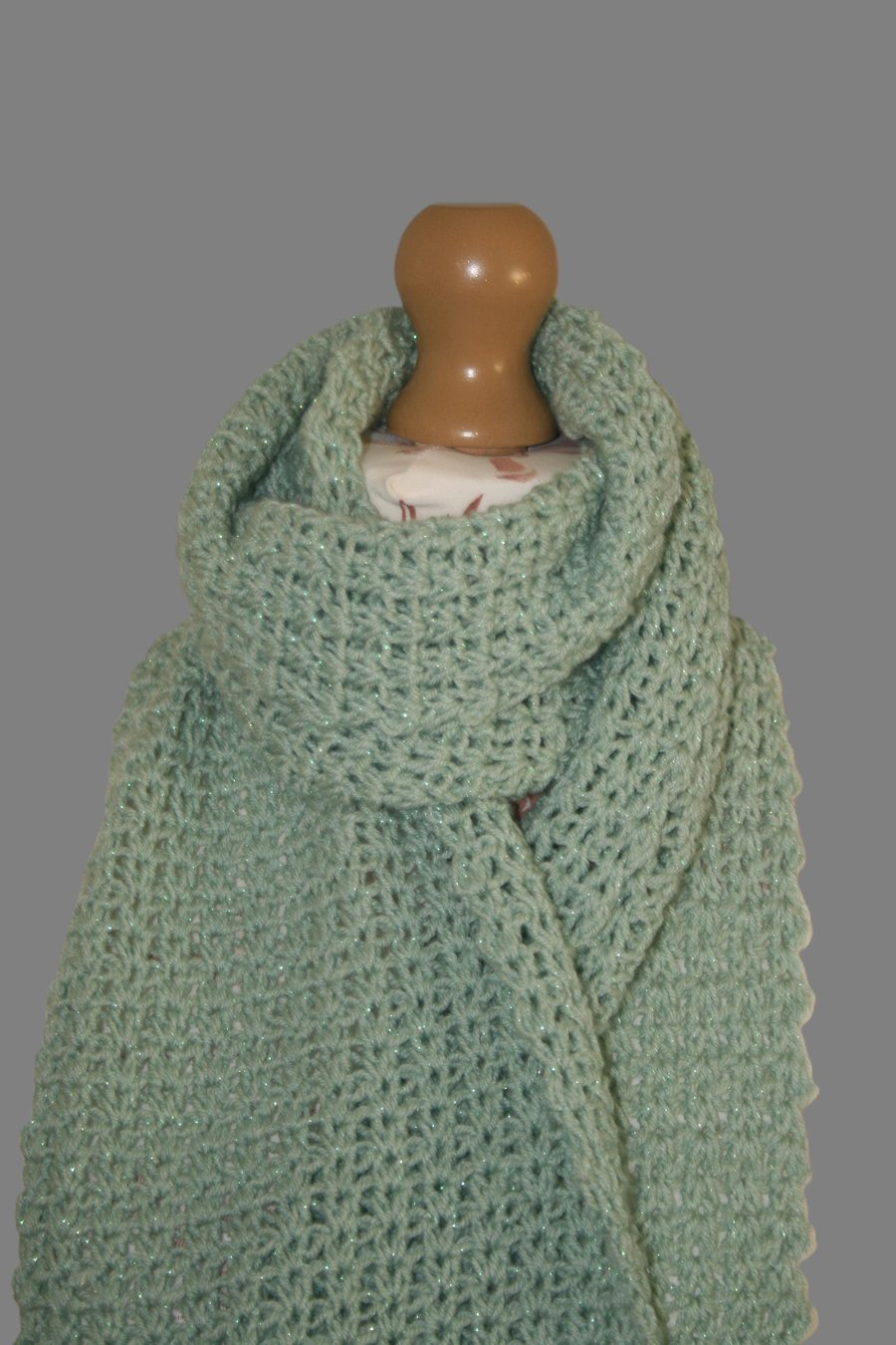 Pretty Crochet Scarf 