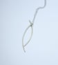 Handmade Sterling Silver Pendant (NKSSPDCP3) - UK Free Post - Image 3