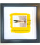 Croc; framed image, mounted and printed on card and photographic paper - Image 3