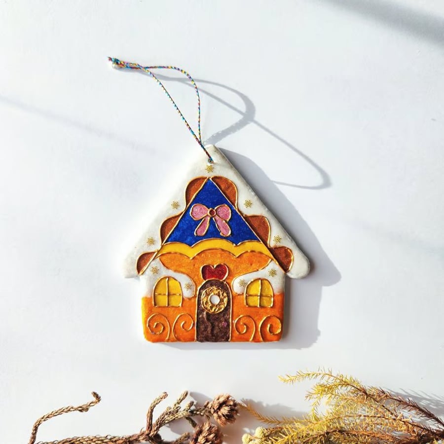 Handcrafted Christmas Decorative Hanging Ornament