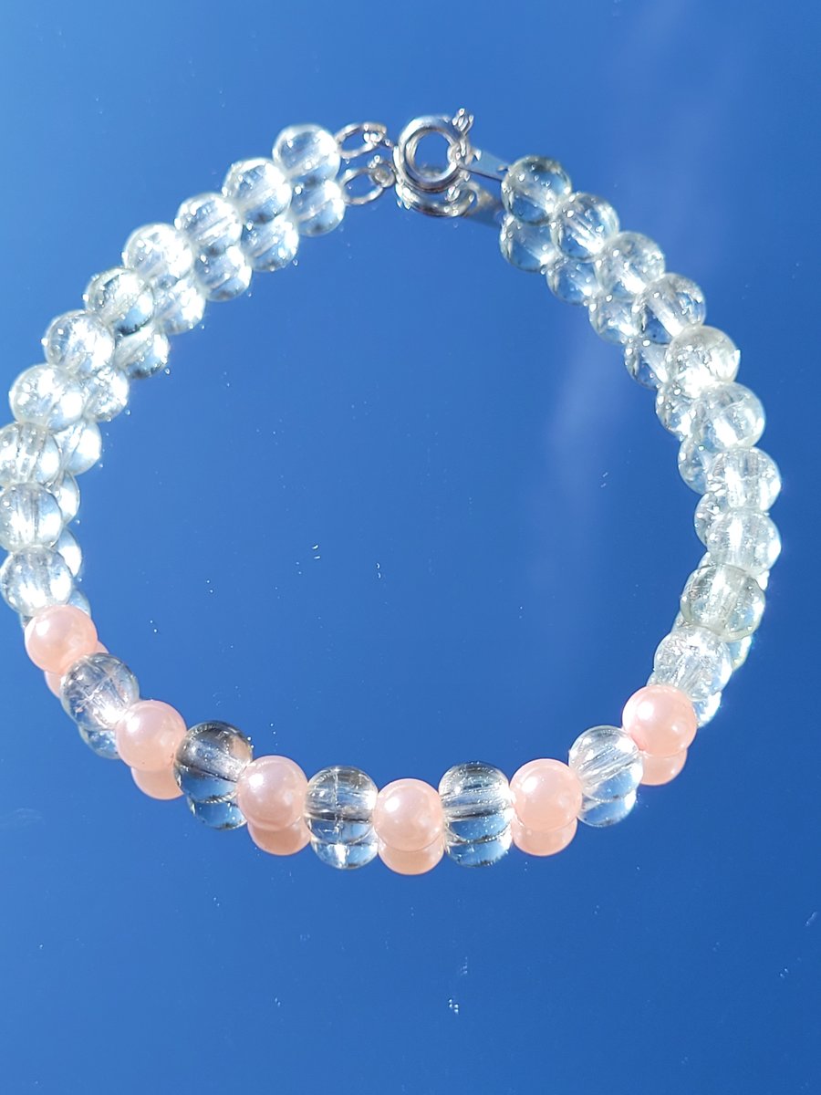 Beaded bracelet - any occasion, graduation, birthday, bridesmaid, wedding