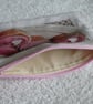 Cup Cake Print Zipped Purse. Fully Lined with Zip Pull. Heart Cup Cakes - Image 4