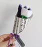 Small Lavender & Ranunculus Wrap  - Image 2