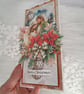 Handmade Christmas Card (70) Holy Family  - Image 4