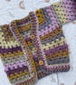 Crochet Baby Cardigan - Image 3