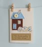 New home card Handmade with your own message. - Image 2