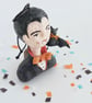 Spun Cotton Dracula Halloween Decoration - Image 5