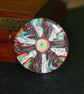 Cosmic Mandala Brooch - Handmade Pin Badge - Image 6